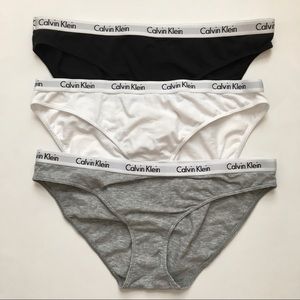 Calvin Klein Set of Three Size Medium Underwear